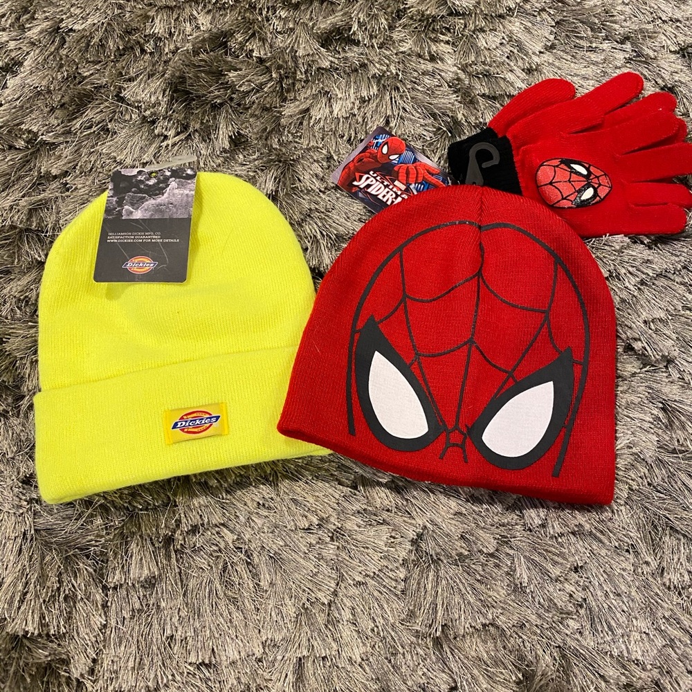 Knit cap for kids
